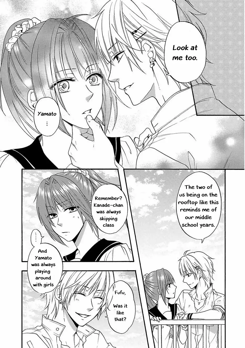 Shinobi yoru Koi wa Kusemono Chapter 13 25